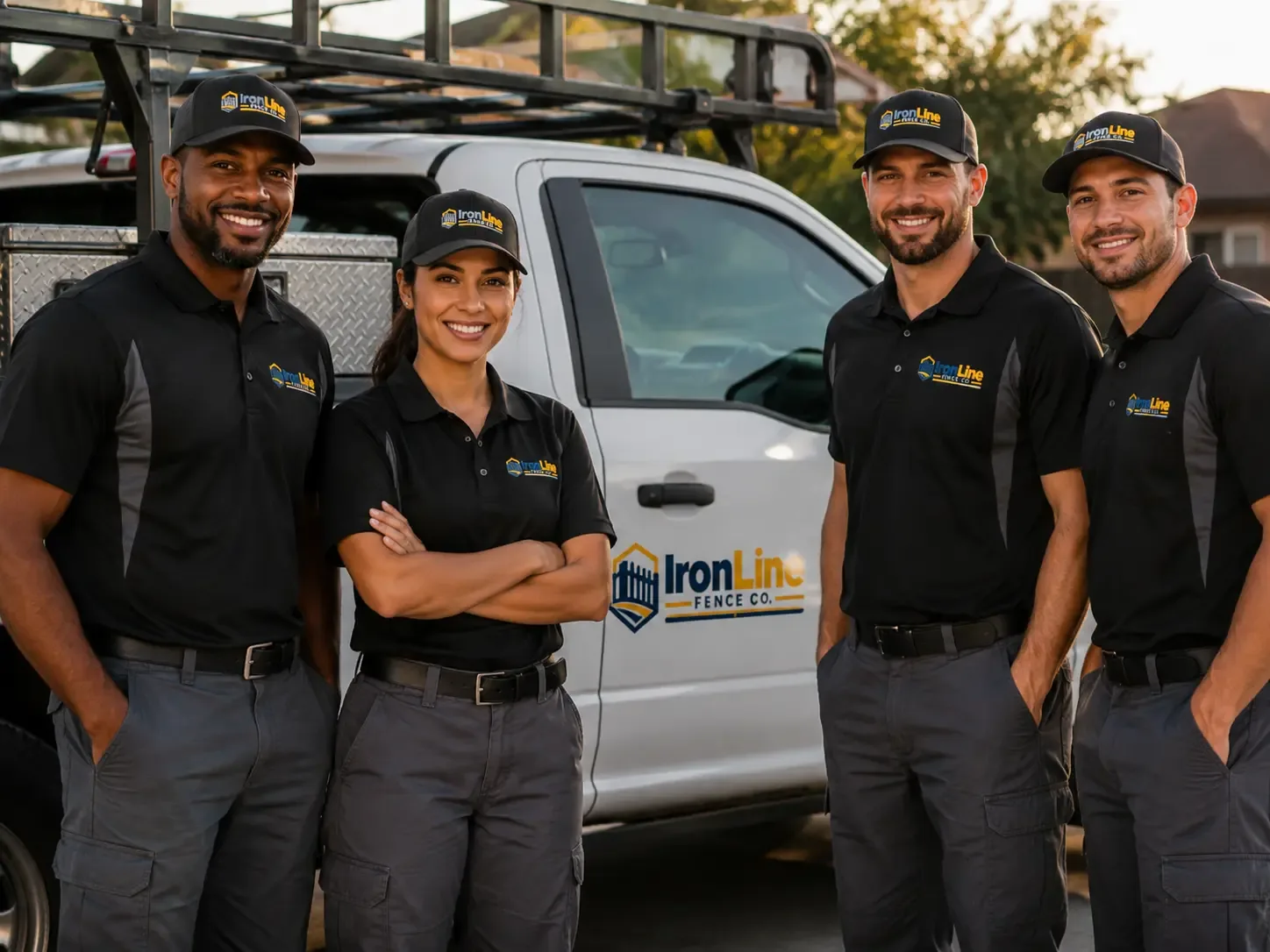 Metal Fence Installation company in Fayetteville, NC